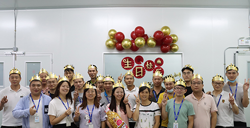 德镌第二季度生日会 | 感恩有你 同心同行