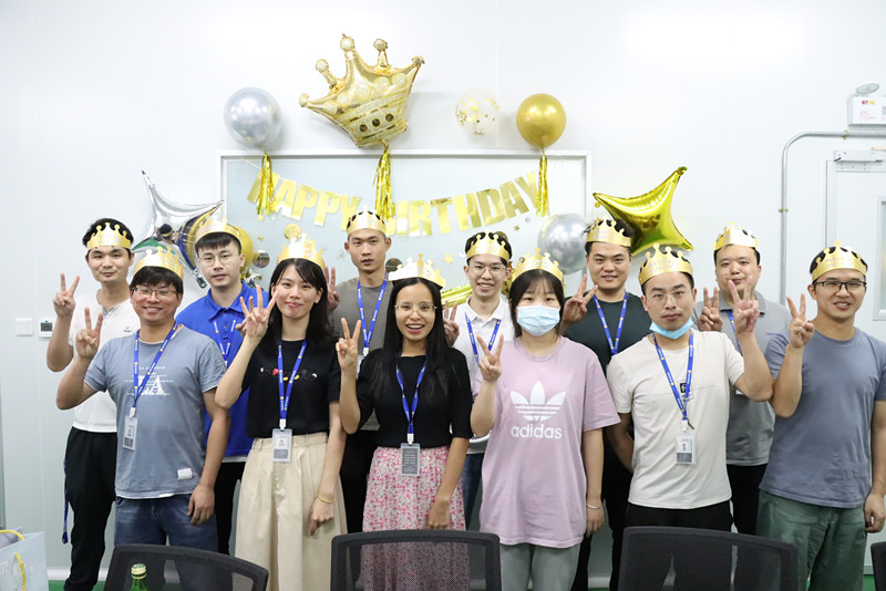 德镌第三季度生日会丨凝心聚力  携手前行