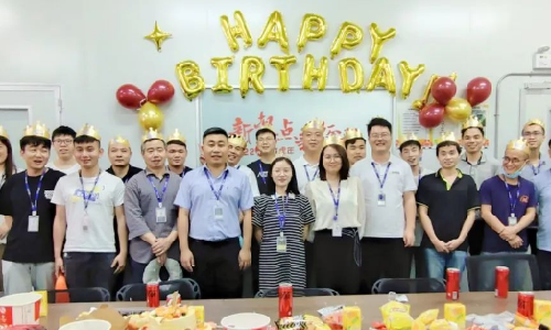 德镌2022年第一季度员工生日会精彩回顾丨 “Happy birthday！”