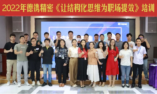 “想清楚，说明白”——《让结构化思维为职场提效》培训分享