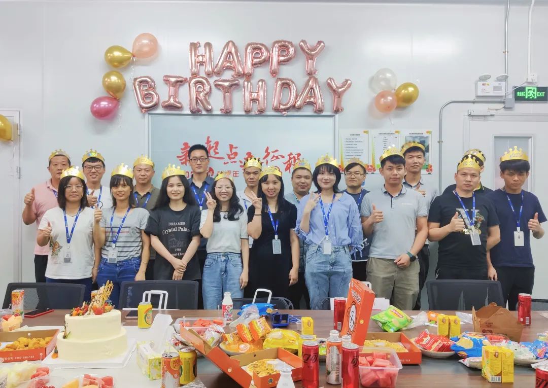 第二季度员工生日会｜成长不期而遇，生日如约而至！