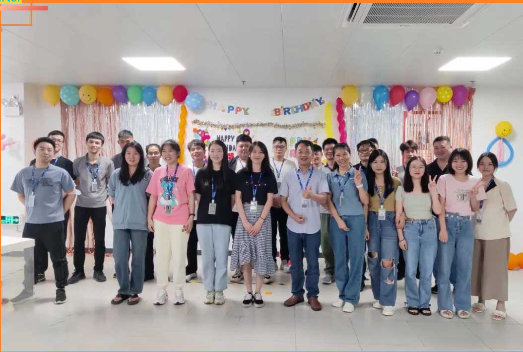 金秋之约丨德镌第三季度员工生日会暖心满满！