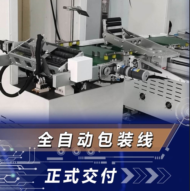 喜讯 | 德镌精密第五条全自动包装线正式交付